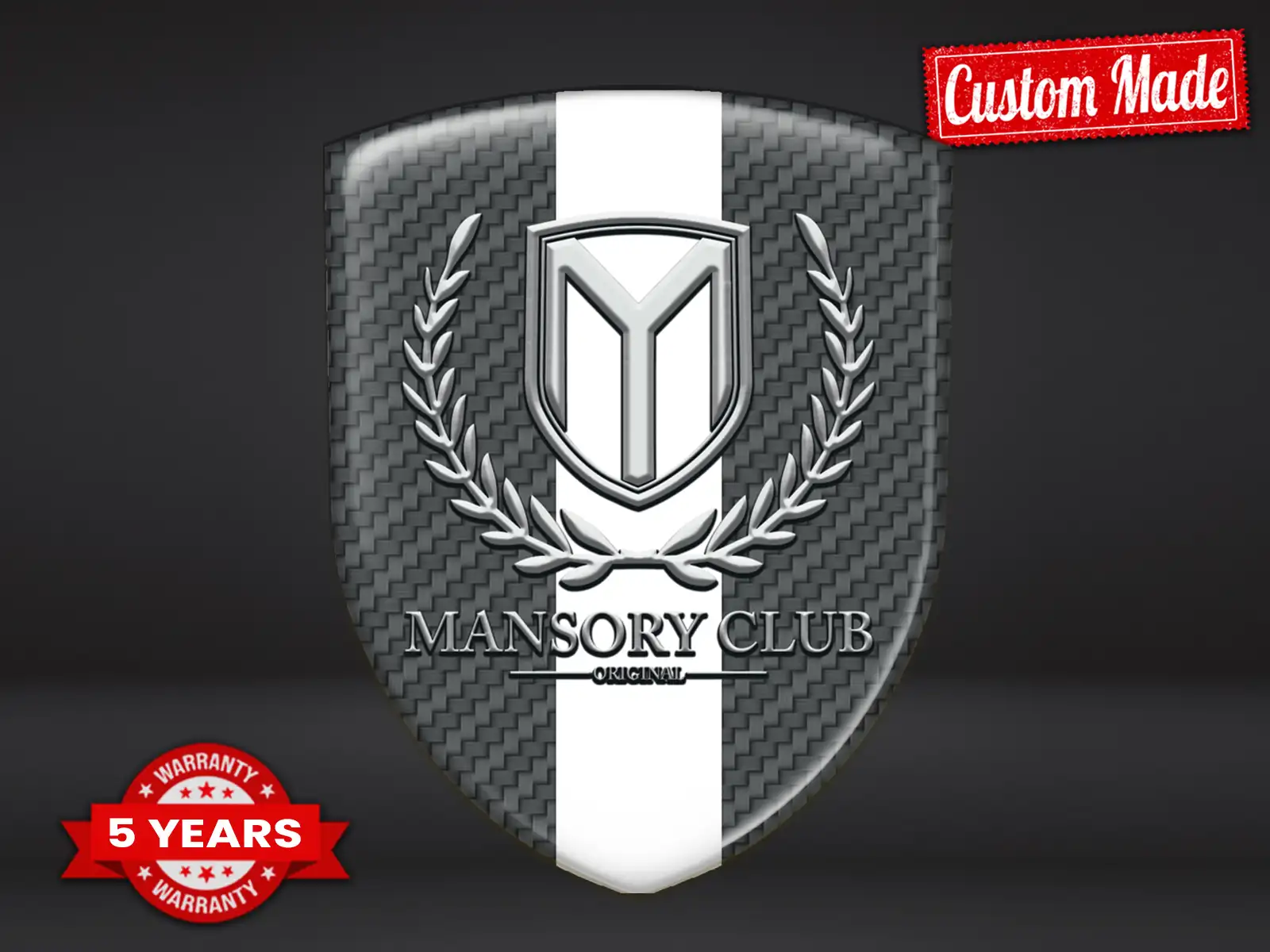 Mansory Decalcomanie Auto Resistenti Di Pregio Professionali